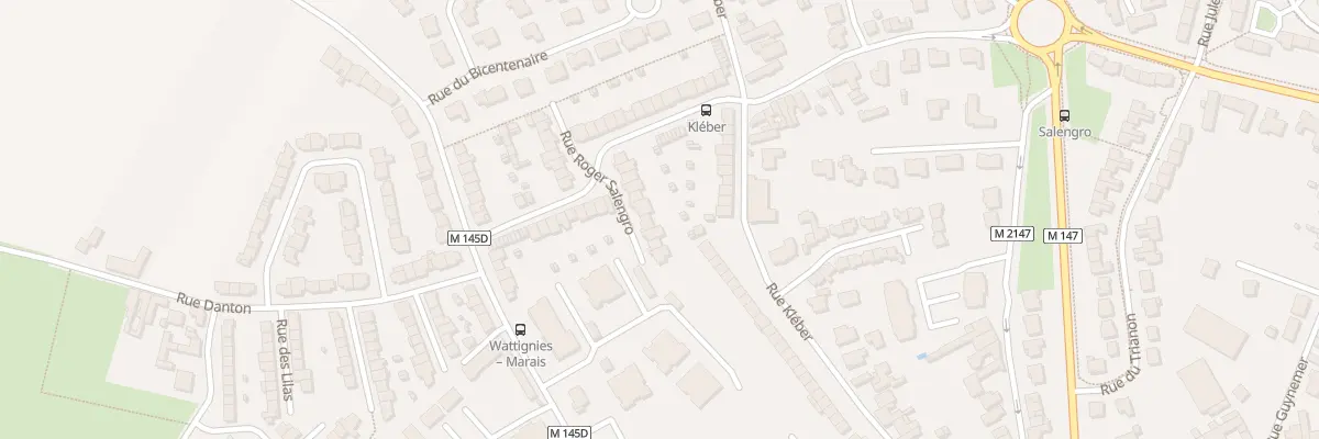 Plan du 161 Rue Roger Salengro à Wattignies