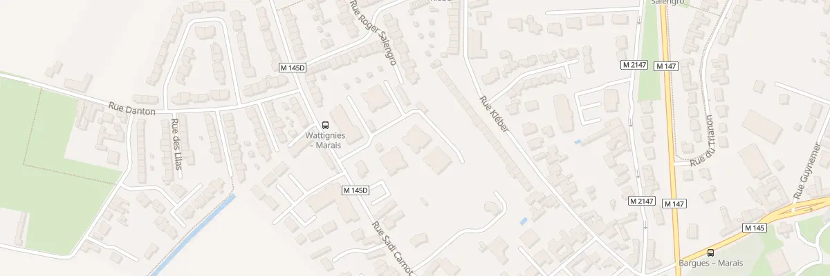 Plan du 62 Rue Sadi Carnot à Wattignies