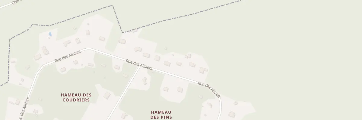 Plan du 935 Rue des Alisiers à Saint-Hilaire-les-Andrésis