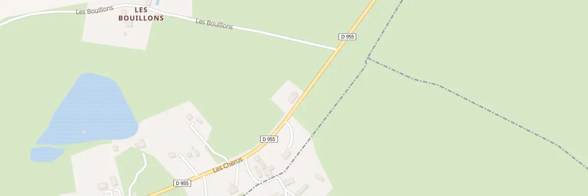 Plan du 409 Rosiere à Arquian