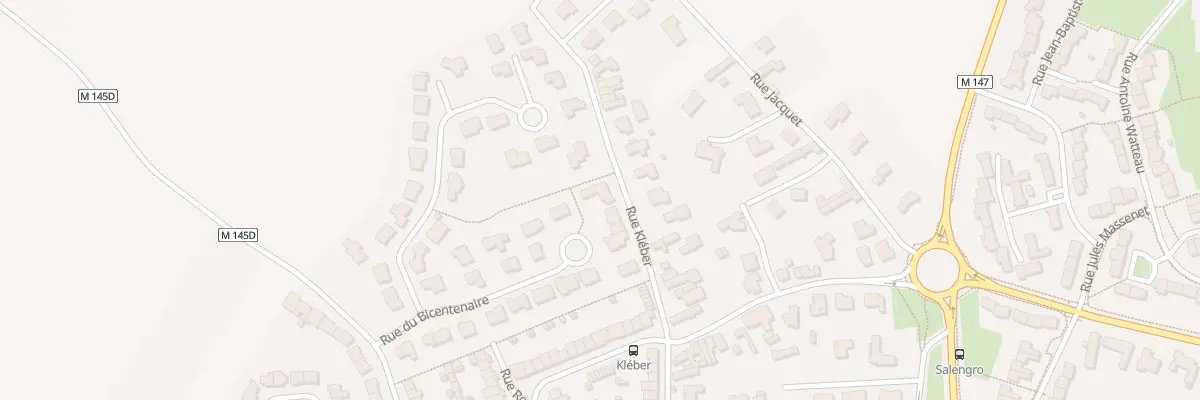 Plan du 26 Rue du Bicentenaire à Wattignies