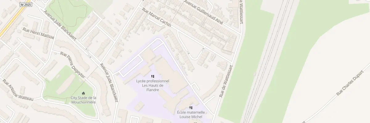 Plan du 26 Sq Andre Cateaux à Seclin