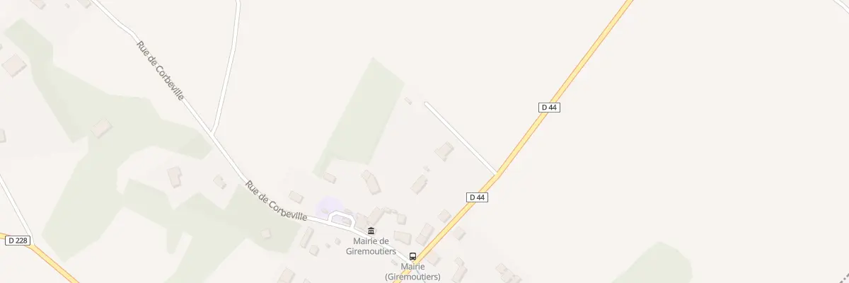 Plan du 7C Rue de Pierrelevée à Giremoutiers