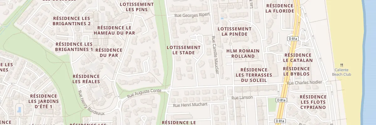 Plan du 5 Imp Irene Frederic Joliot Curi à Saint-Cyprien