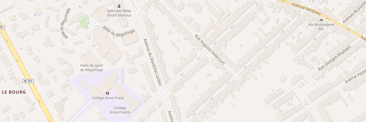 Plan du 66B Av Paul Doumer à Lambersart