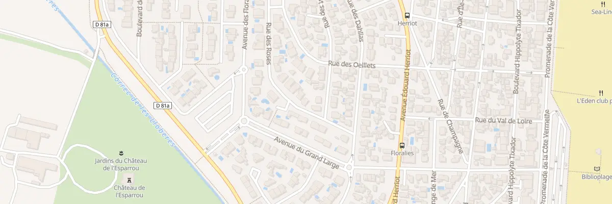 Plan du 41 Rue des Roses à Canet-en-Roussillon