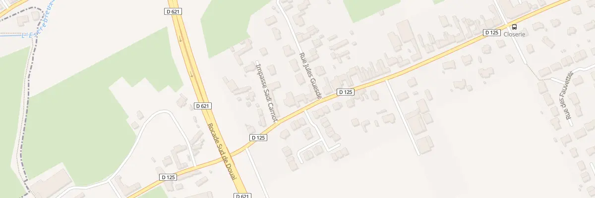 Plan du 344 Rue Charles Behague à Cuincy