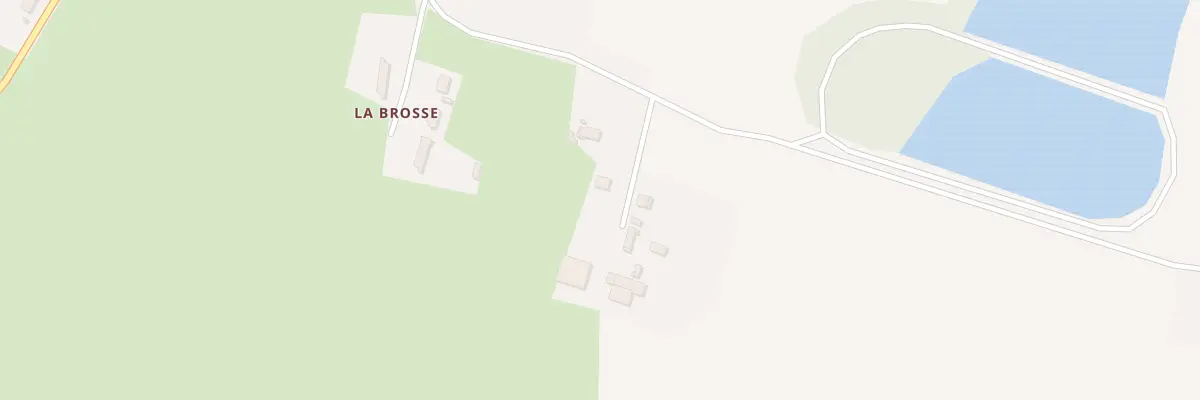 Plan du 276 La Brosse à Mornay-sur-Allier