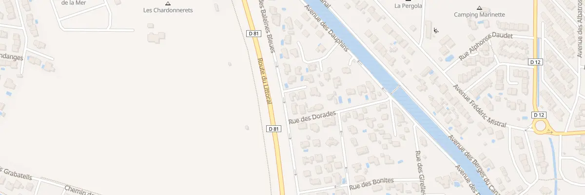 Plan du 19 Rue des Baleines Bleues à Sainte-Marie-la-Mer