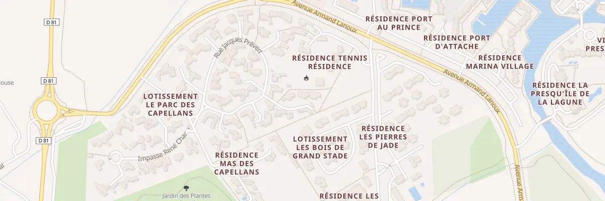 Plan du 30 Rue Jacques Prévert à Saint-Cyprien