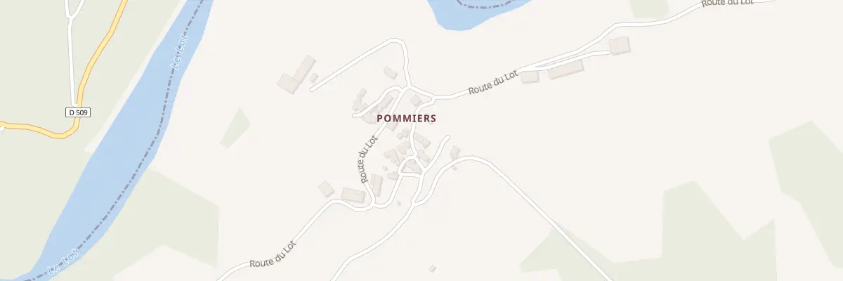Plan du 5078 Pommiers à La Capelle-Bonance