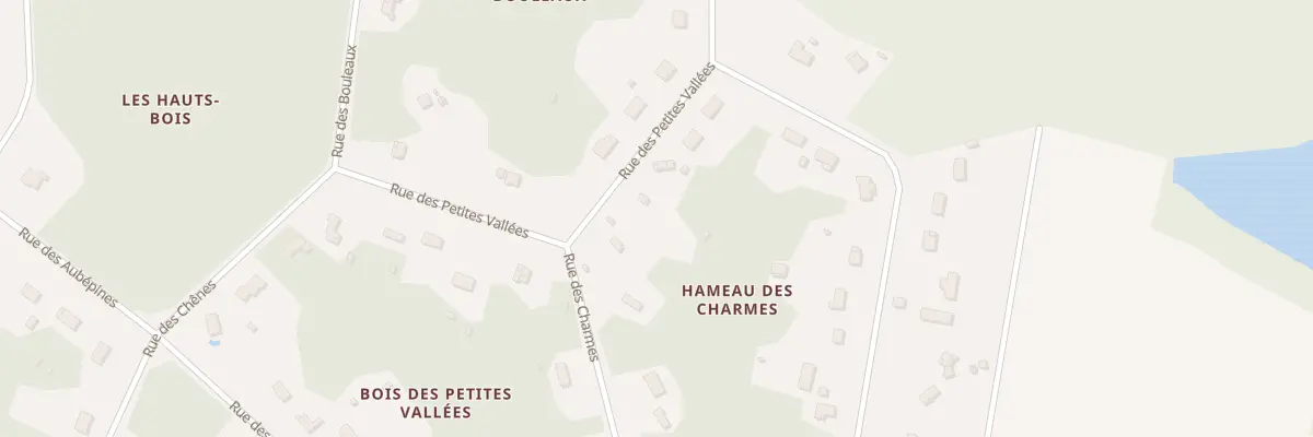 Plan du 228 Rue des Petites Vallées à Saint-Hilaire-les-Andrésis