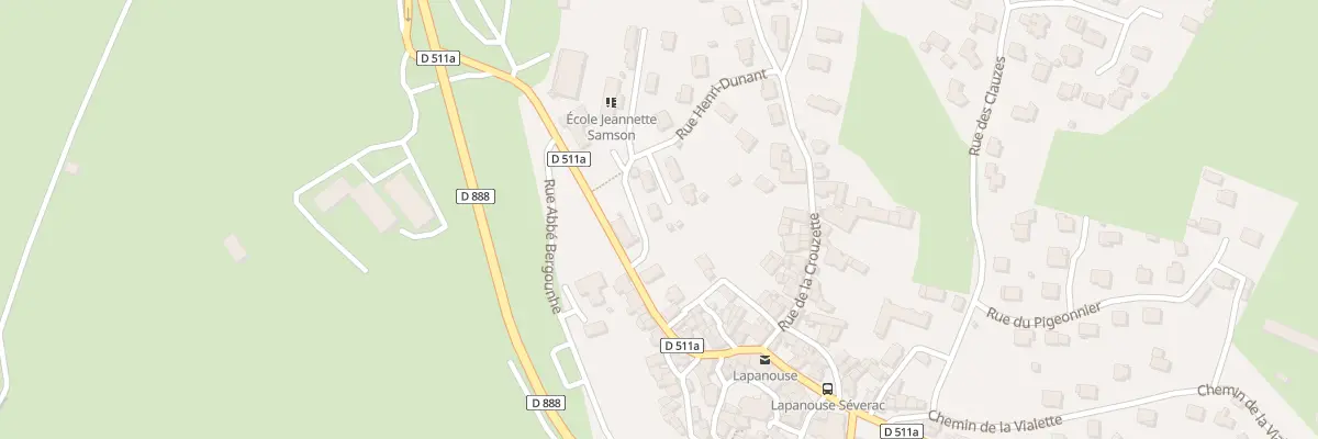 Plan du 5525 Lot La Fontaine à Sévérac d’Aveyron