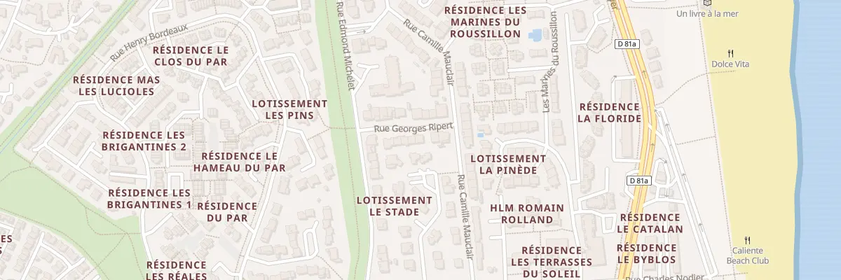 Plan du 12 Rue Georges Ripert à Saint-Cyprien