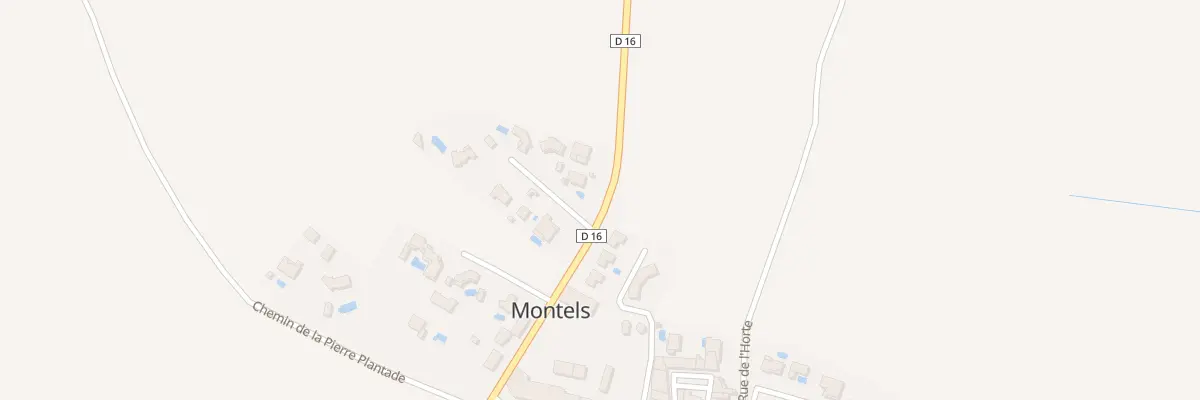 Plan du 4 La Croix des Romes à Montels