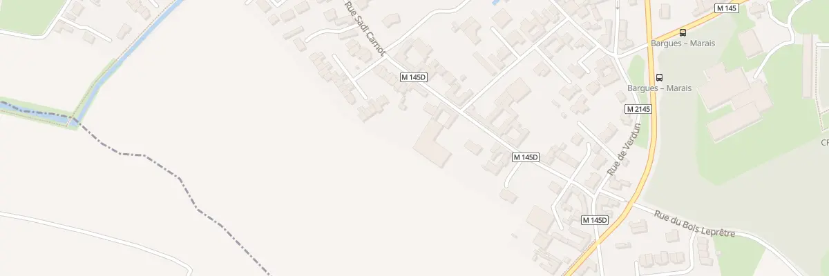Plan du 35 Rue Sadi Carnot à Wattignies