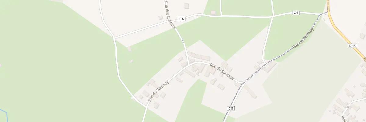 Plan du 9 Rue du Saussoy à Saint-Augustin