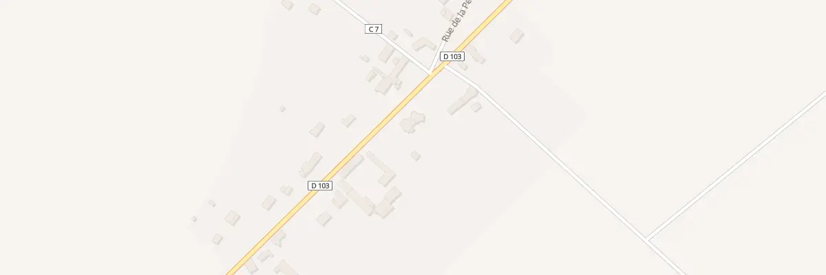 Plan du 9 Rue de Courtenay à Vallery