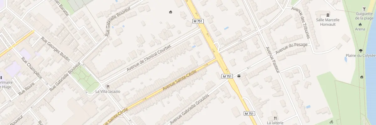 Plan du 183 Av Sainte-Cécile à Lambersart