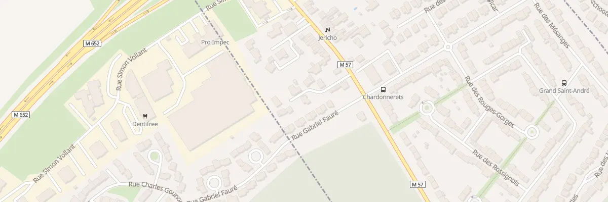 Plan du 373C Av du Marechal de Lattre à Saint-André-lez-Lille