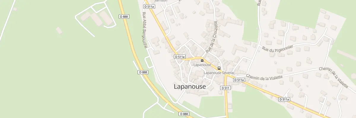 Plan du 23 Rte de la Fontaine à Sévérac d’Aveyron