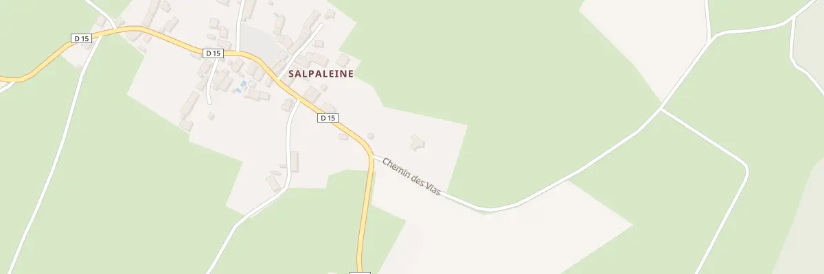 Plan du 1 Che des Vias Ld Salpaleine à Marcillat