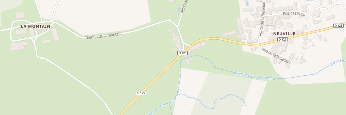 Plan du 1 Rte de Garchy à Bulcy