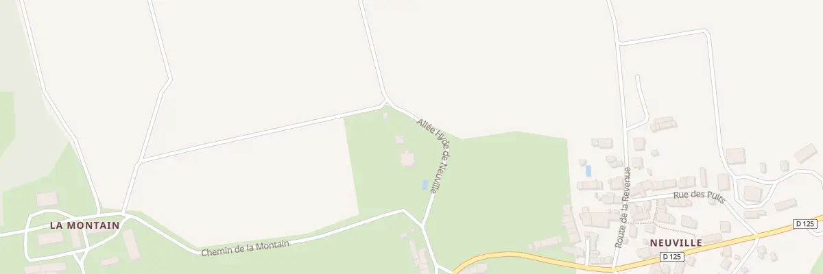 Plan du 1 All Hyde de Neuville à Bulcy