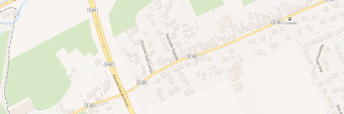 Plan du 324 Rue Charles Behague à Cuincy