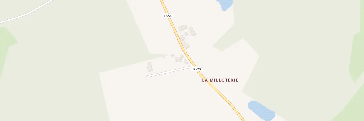 Plan du 1 Ham La Milloterie à Saint-Vérain