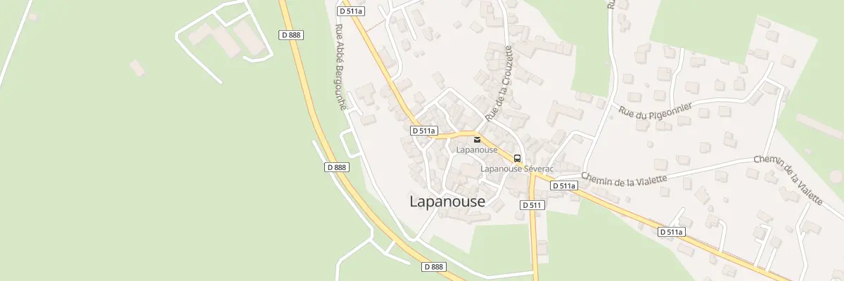 Plan du 5171 Rte de la Fontaine à Sévérac d’Aveyron