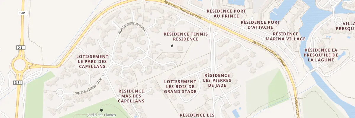 Plan du 32 Rue Jacques Prévert à Saint-Cyprien