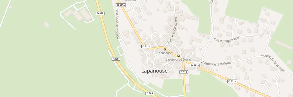 Plan du 21 Rte de la Fontaine à Sévérac d’Aveyron
