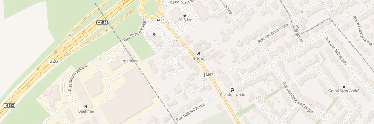 Plan du 393 Av du Marechal de Lattre à Saint-André-lez-Lille