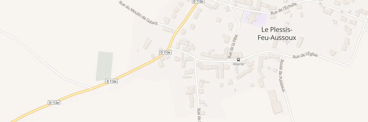 Plan du 2A Rue de l’Eglise au Plessis-Feu-Aussoux
