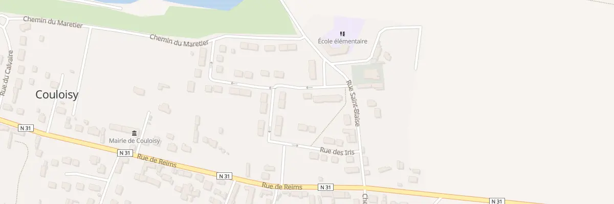 Plan du 17 Rue des Peupliers à Couloisy