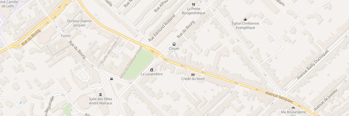 Plan du 242 Av Becquart à Lambersart
