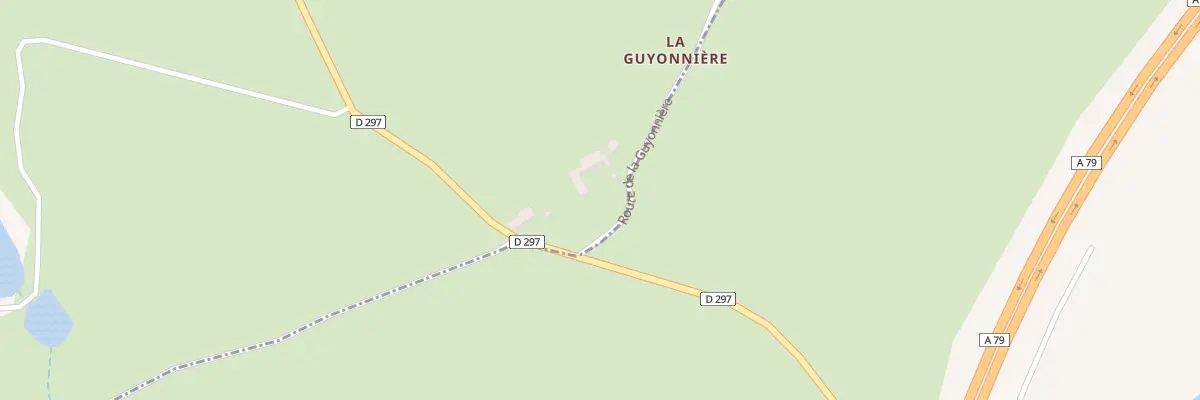 Plan du 5130 La Guyonniere à Saint-Sornin