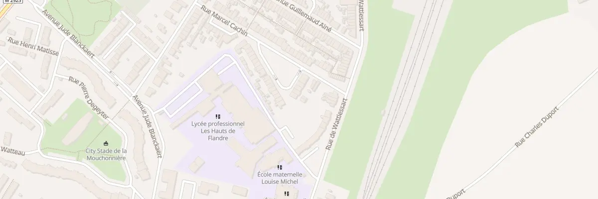 Plan du 11 Sq Andre Cateaux à Seclin