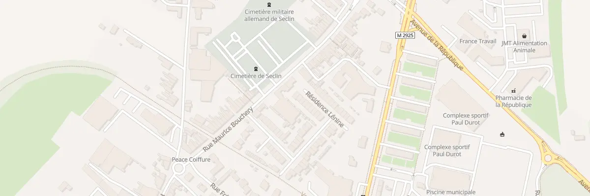 Plan du 49 Rue Groupe Lenine à Seclin