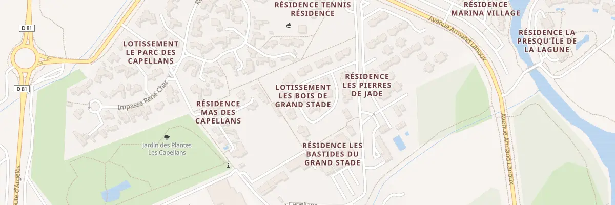 Plan du 6 Rue Gioacchino Rossini à Saint-Cyprien