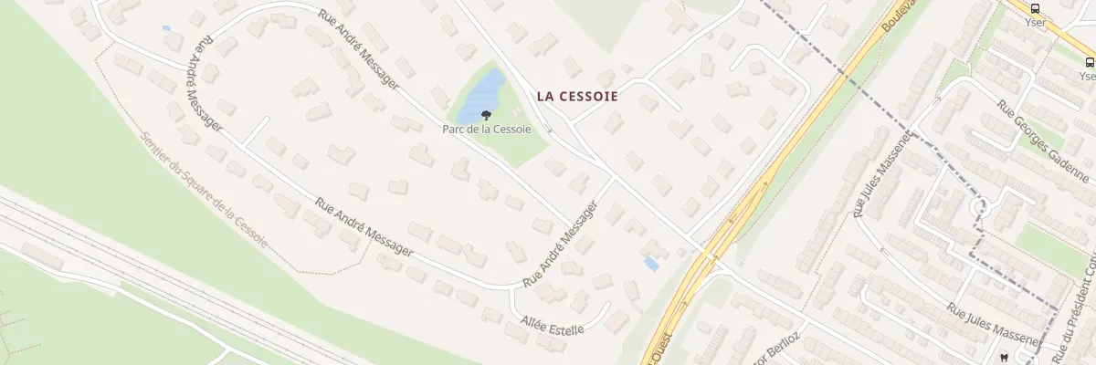 Plan du 97 Rue Charles Gounod à Lambersart