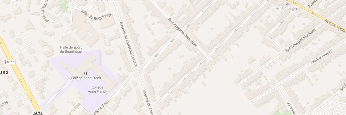 Plan du 77 Av Paul Doumer à Lambersart