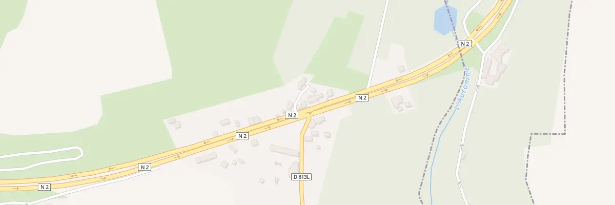 Plan du 13 Rte Nationale 2 à Vauciennes
