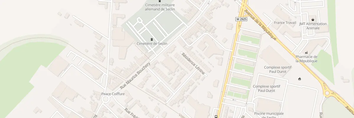 Plan du 47 Rue Groupe Lenine à Seclin