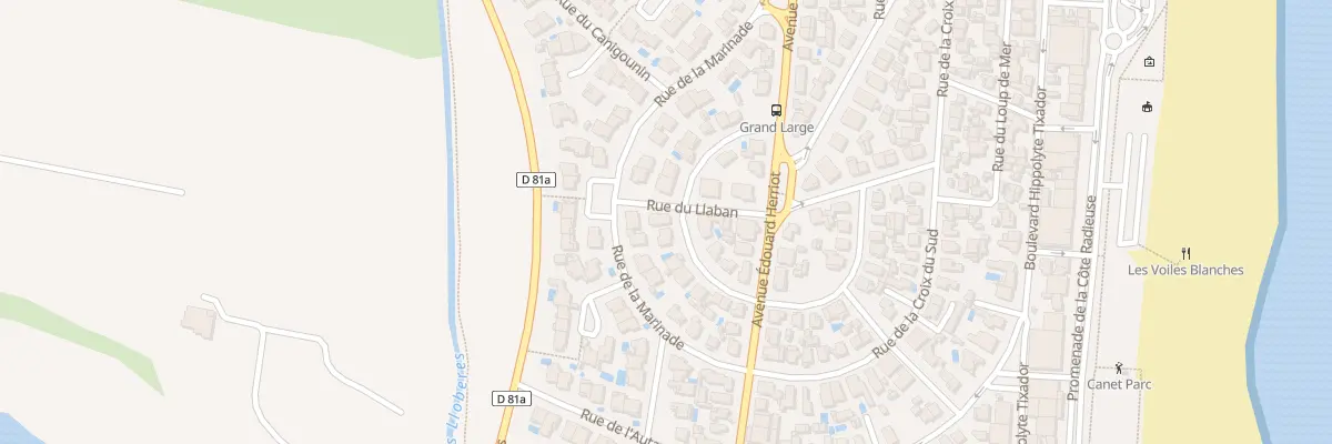 Plan du 16 Rue du Gargal à Canet-en-Roussillon