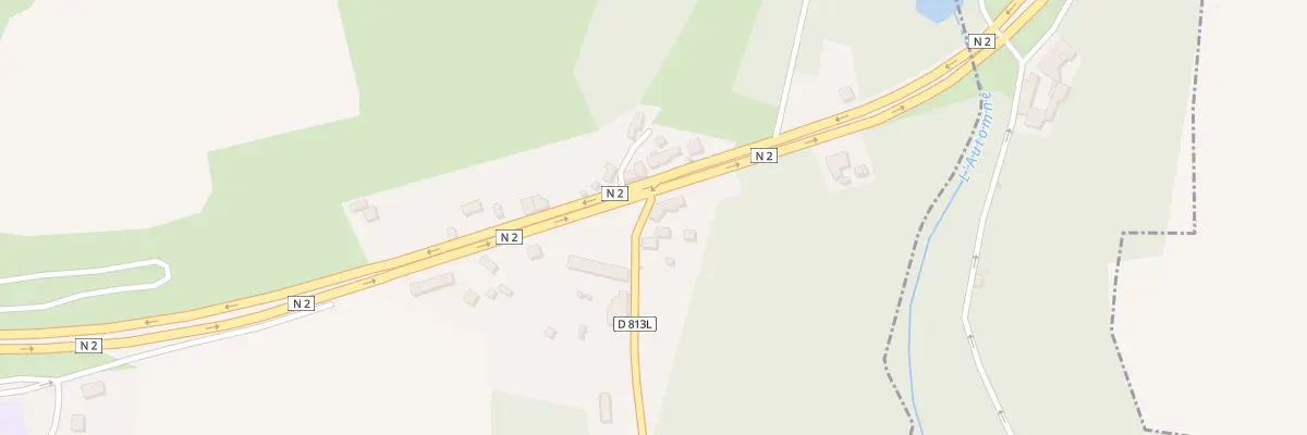 Plan du 8 Rte Nationale 2 à Vauciennes