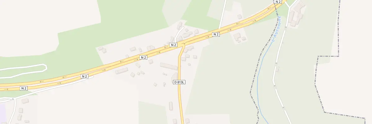 Plan du 65 Rue de l’Eglise à Vauciennes
