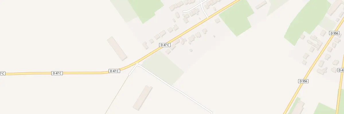 Plan du 67 Rue D ’Etaing à Lécluse