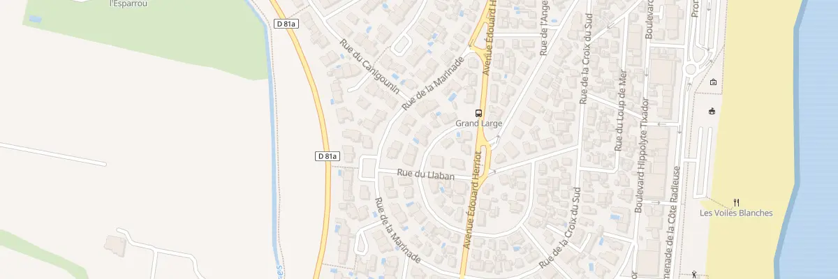 Plan du 10 Rue du Gargal à Canet-en-Roussillon